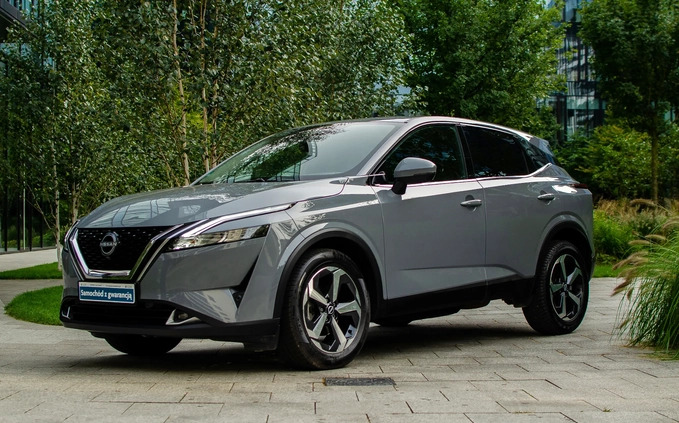 Nissan Qashqai cena 118900 przebieg: 19372, rok produkcji 2022 z Sejny małe 781